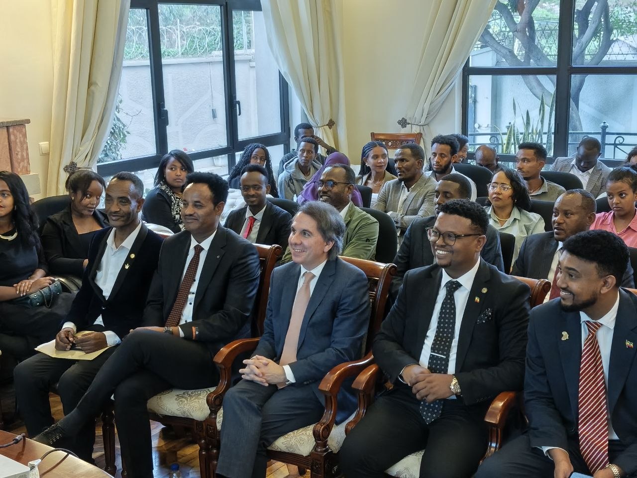 Bridging Cultures at the Argentina Embassy