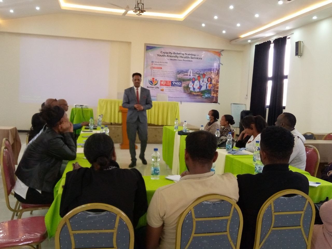 Strengthening Healthcare Through Capacity Building